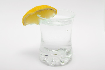 Tequila cocktail