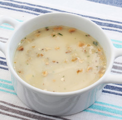 Pilzsuppe