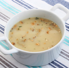 Pilzsuppe