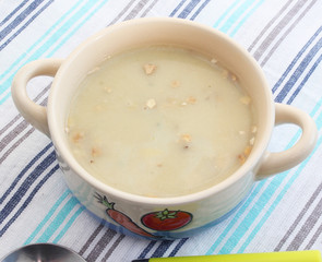 Pilzsuppe