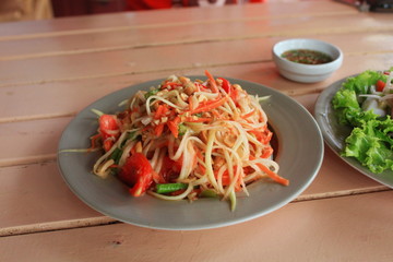 Somtum Thai.