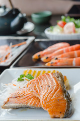 two salmon