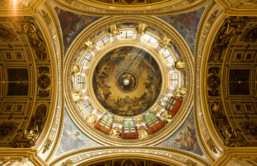Fototapeta premium San Isaac Cathedral, St Petersburg