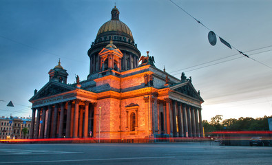 Fototapeta premium San Isaac Cathedral, St Petersburg