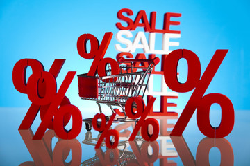 Collection of sale discount 