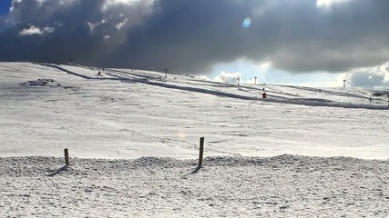 ski run
