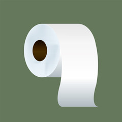 Toilet paper vector