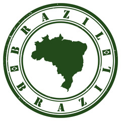 Brazil stamp