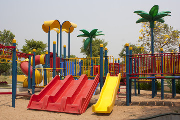 Amusement park for children.