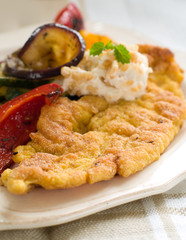 Breaded meat
