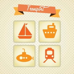 Travel and Transport Icons