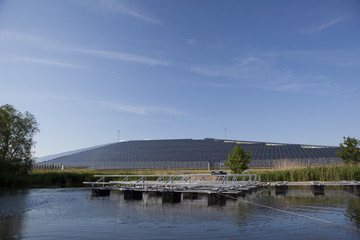 Obraz premium Solaranlage