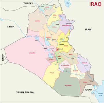 Irak Administrativ