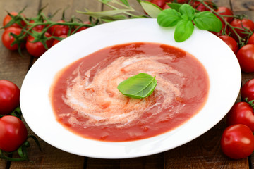Basilikum, Suppe