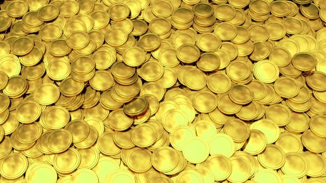 Gold Coins animation loop