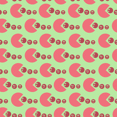 Abstract seamless pattern