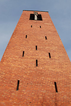 Kirchturm St. Bernhard, Berlin-Dahlem