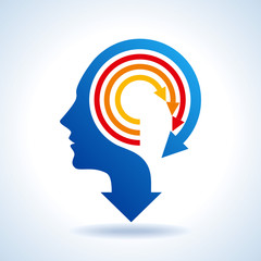 vector of business mind