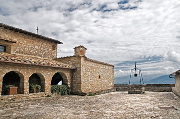 Narni, Umbria - Eremo francescano del Sacro speco