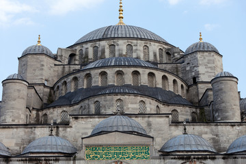 Fototapeta na wymiar Istambul - The Sultan Ahmed Mosque