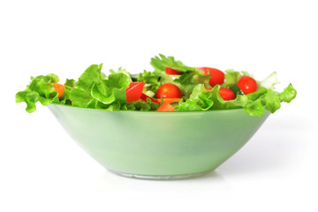 salad with vegetable