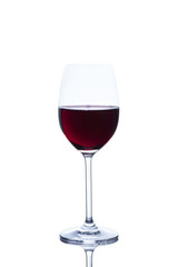 delicious red wine still