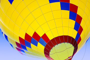 Fototapeta premium Ballonhülle