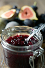 Feigen-Trauben-Konfitüre