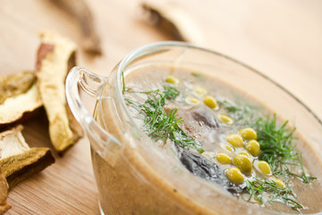 vegetable puree soup