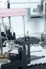 Lab analyzing equipment