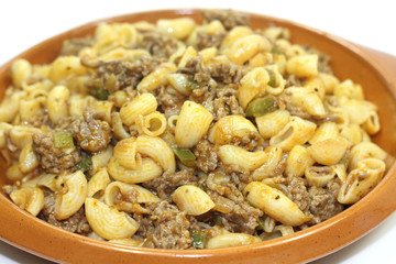 pâtes bolognaise