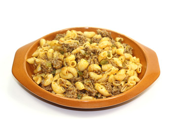 pâtes bolognaise