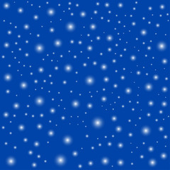 Seamless background with shining stars.