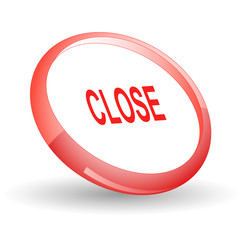 Close. Vector icon.