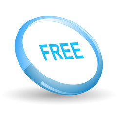 Free. Vector icon.