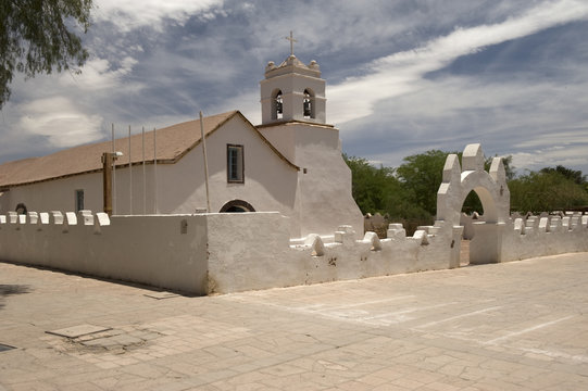 San Pedro De Atacama Church, Chile