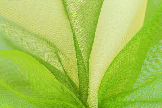 organza fabric texture