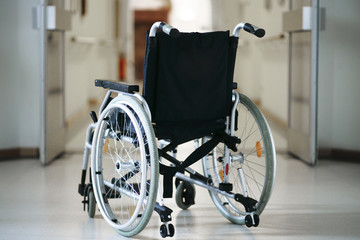 Obraz premium Rollstuhl