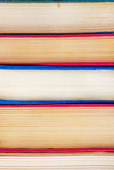 old books, close up