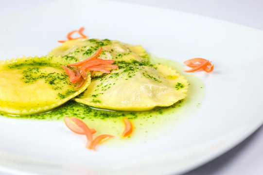 ravioloni di magro