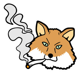 Smoke fox