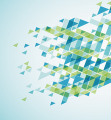 Geometric Abstract Background. Vector