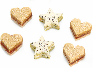 Toasts apéro amoureux