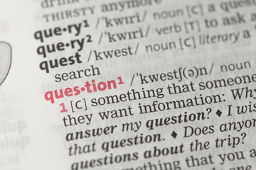 Question definition