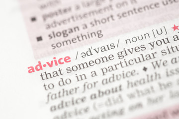 Advice definition