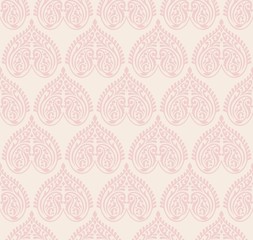 wedding template design, paisley floral pattern , India