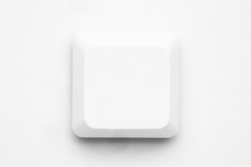 Single neutral key of keyboard