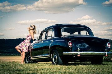 Post-War model Mercedes Ponton 220SE Y.O.M. 1959