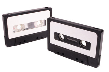 Obraz premium Audio cassettes