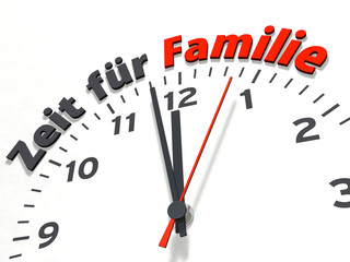 Uhrenserie: Zeit für Familie